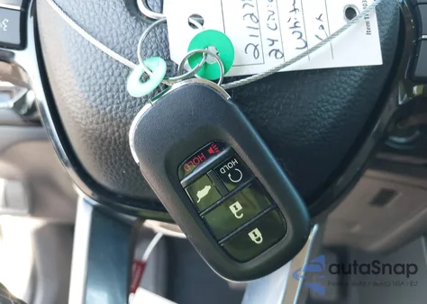 2024 Honda Civic Ex-L z USA, uszkodzony, nr VIN 19XFL1H75RE010701